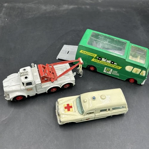 Vintage Lot of 3 Lesney Matchbox Diecast Cars. ML