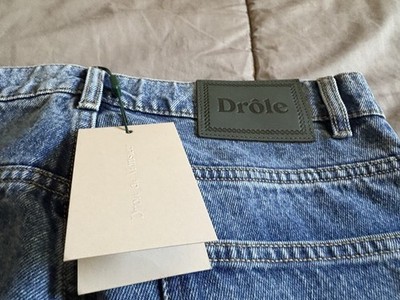 Drole De Monsieur Men's Blue Baggy Le Jean