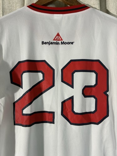 Boston Red Sox #23 Replica 1975 MA Bicentennial Trikot Erwachsene M weiß rot Promo - Bild 9 von 14