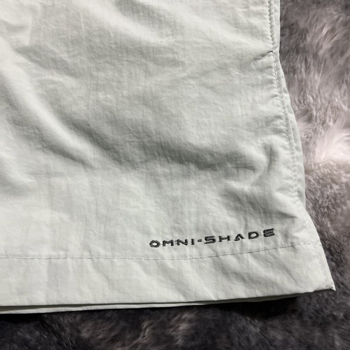 Columbia PFG Swim Shorts Super Backcast Short Youth Medium (10-12) Green NWT - Picture 2 of 10