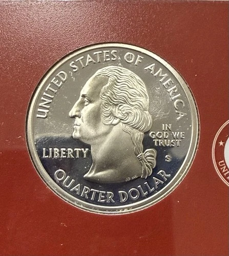 Proof Washington Quarter – 90% Silver coin – From U.S. Mint sets - Bullion