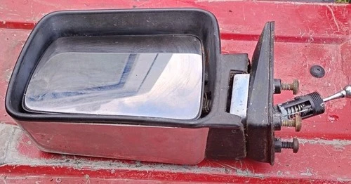 Driver Side View Mirror Manual Door Frame Mounted Fits 84-94 CHEROKEE 237240