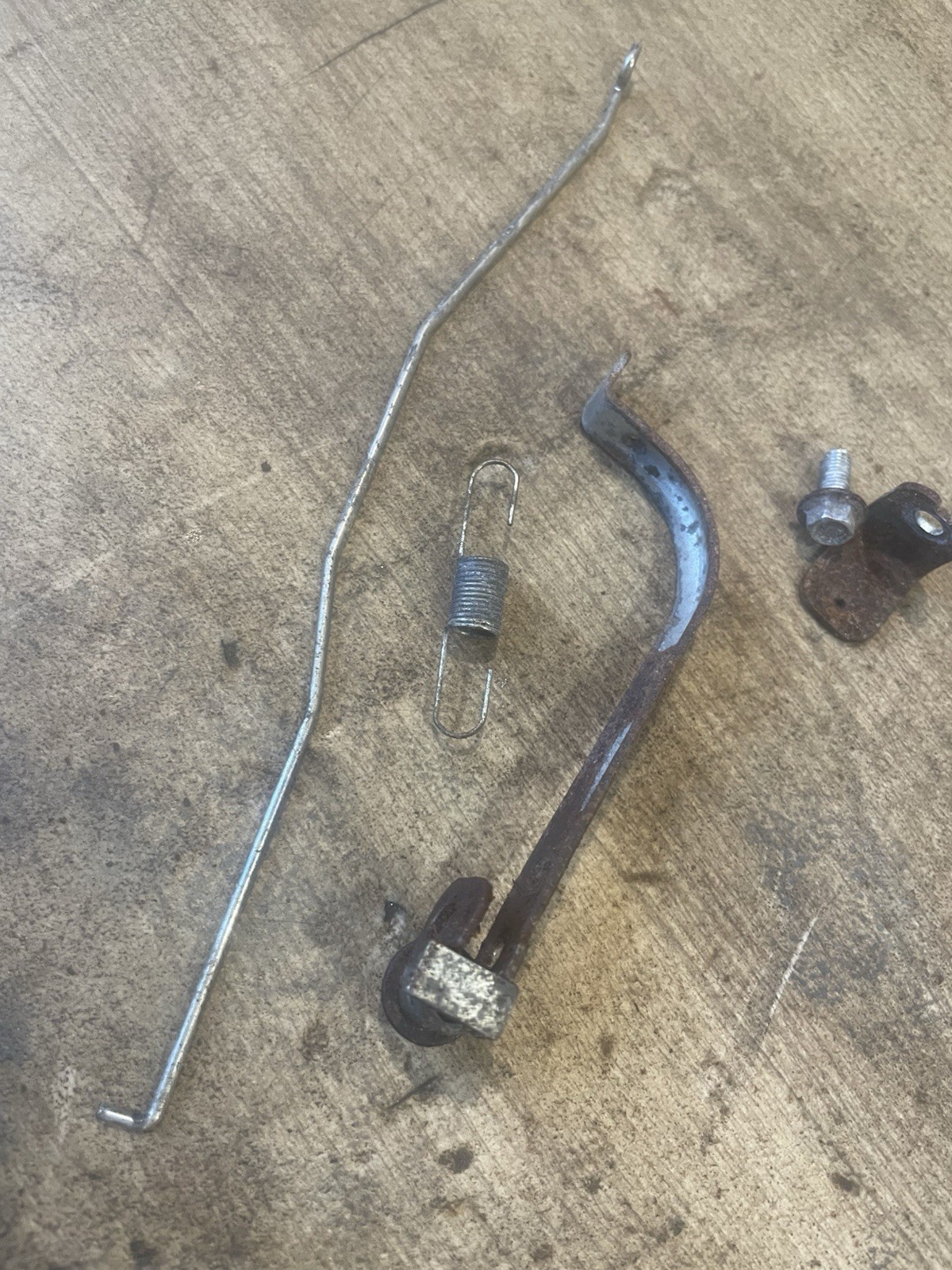 Governor Linkage, Mountfield EP414 HP164 SP164 mower ST120 Engine (89)