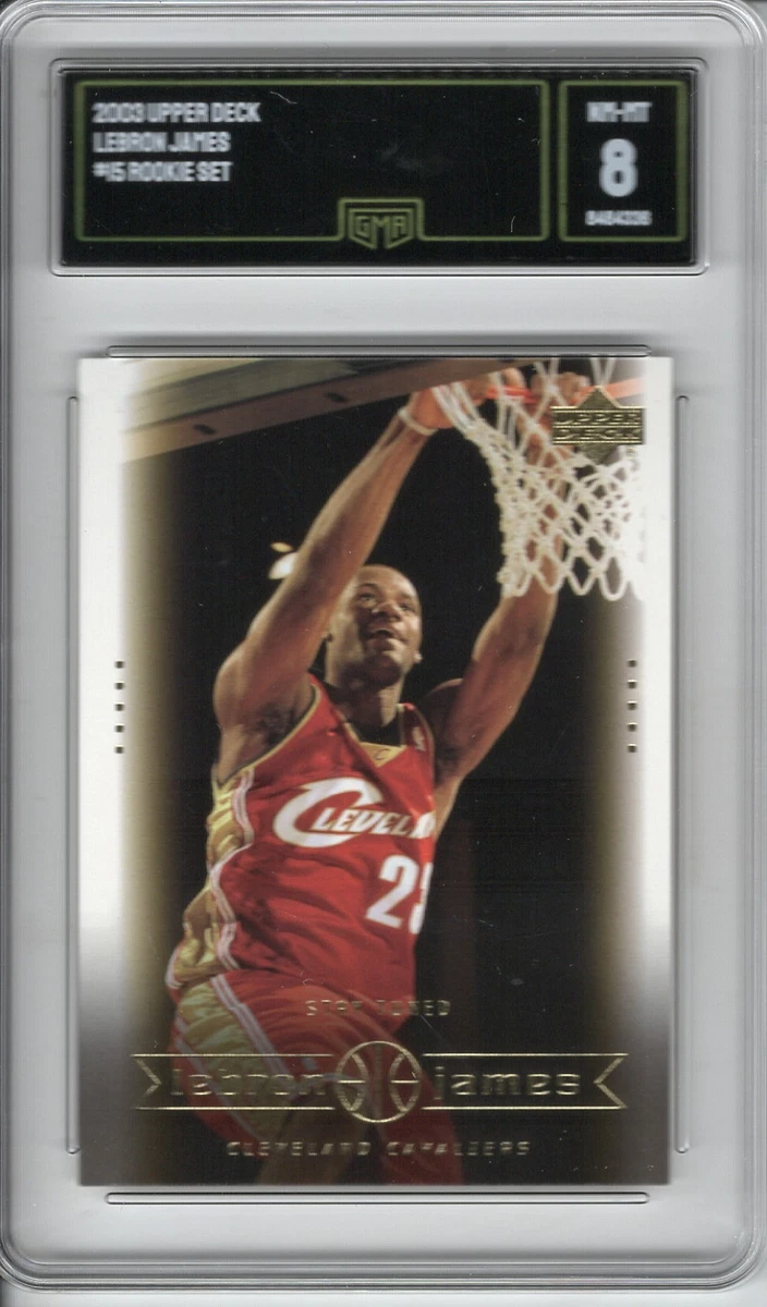 2003-04 Upper Deck - LeBron James #15 for sale | eBay