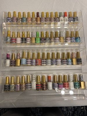 DND DC Gel Nail Polish Multicolor Shiny Cat Eyes Collection Lot