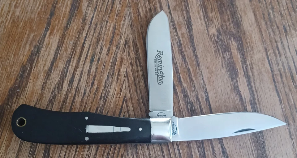 Remington 1989 R1128 траппер пули нож винтажный б/у - Изображение 3 из 4