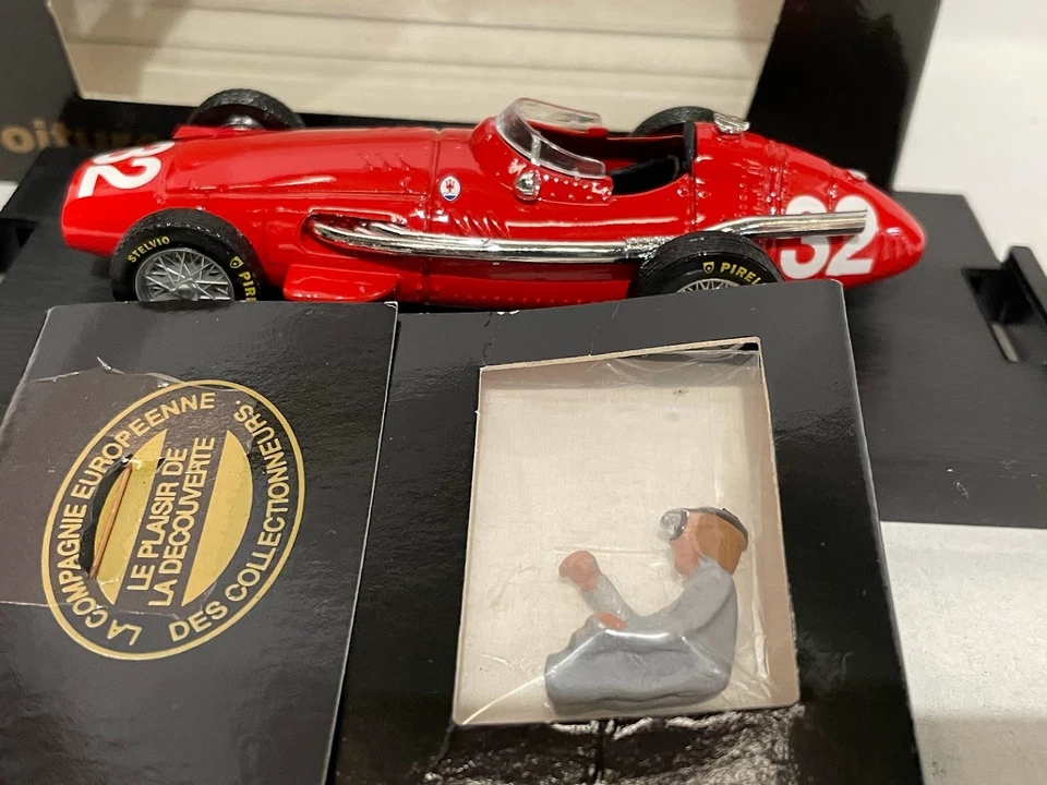 BRUMM Maserati 250F Fangio + figure Grand Prix Montecarlo 1957 F1  1:43 Diecast - Image 3 of 4