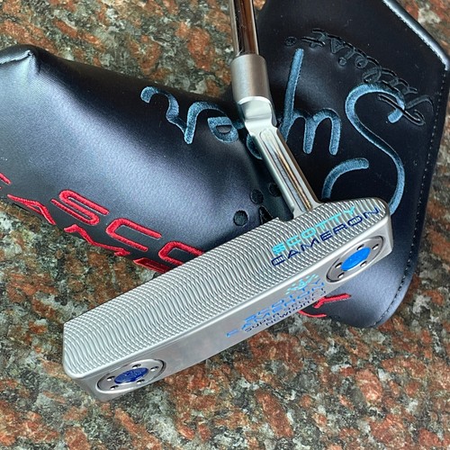 Scotty Cameron Super Select Newport 2 Custom Blue Sunset Paint 34"/354g - Picture 4 of 12