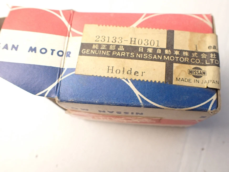 Portabrobillas Alternador Original Nuevo de Lote Antiguo Datsun 510 / 1968 1969 1970 1971 1972 1973 Foto 3 de 3