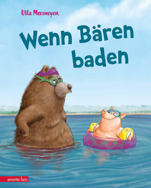 Thumbnail - Wenn Bären Baden (bär & Schwein, Bd. 1) | Ulla Mersmeyer | 2021 |