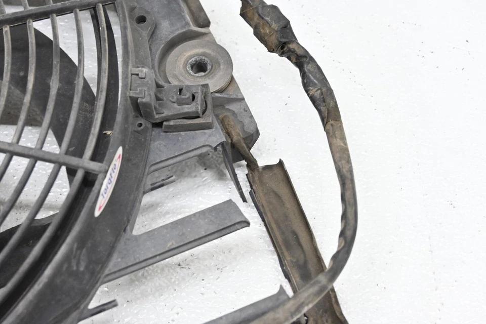 ⭐ 95-01 Bmw E38 Serie 7 Motor Radiador Enfriamiento Empujador Ventilador Unidad Hoja Fabricante Original Foto 3 de 4