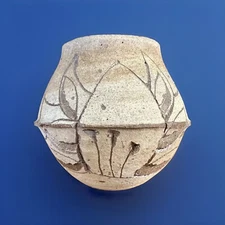 Paolo Soleri Vintage Arcosanti  Pottery Handmade Native American Art Collectible