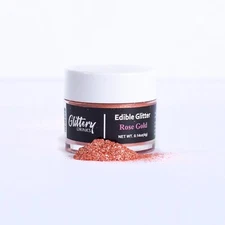 Glittery Drinks Rose Gold Shimmer Dust