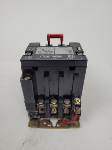 8536SCO3 Square D NEMA Size 1 Motor Starter 120V Coil *Next Day Option* - Picture 6 of 7