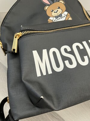 Moschino playboy backpack outlet