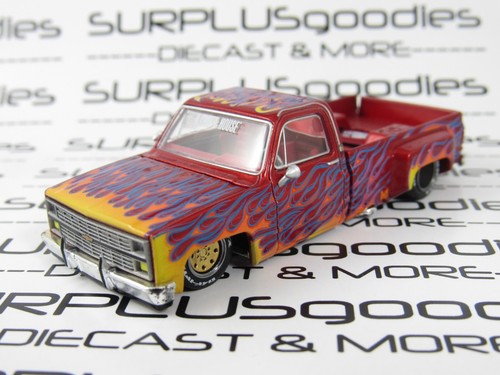 2024 Mini-GT Kaido House LOOSE On Fire 1983 CHEVROLET SILVERADO Dually V1 Pickup - Picture 6 of 9