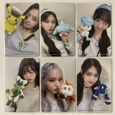 IVE ALIVE JAPAN Pocketmon ver. Official Photocard Photo Card PC