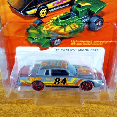 Hot Wheels The Hot Ones Chase Redline '84 Pontiac Grand Prix