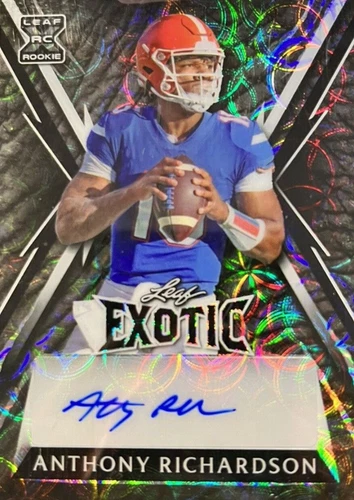 2023 Leaf Exotic Anthony Richardson #BA-AR1