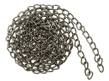  200 X 10-ft Hobby And Craft Twist Chain, 0.07" Diameter, Twist Link Chain