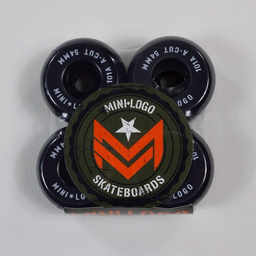 Mini Logo C-Cut 2 101A Wheels- 53mm / Black - Picture 3 of 3