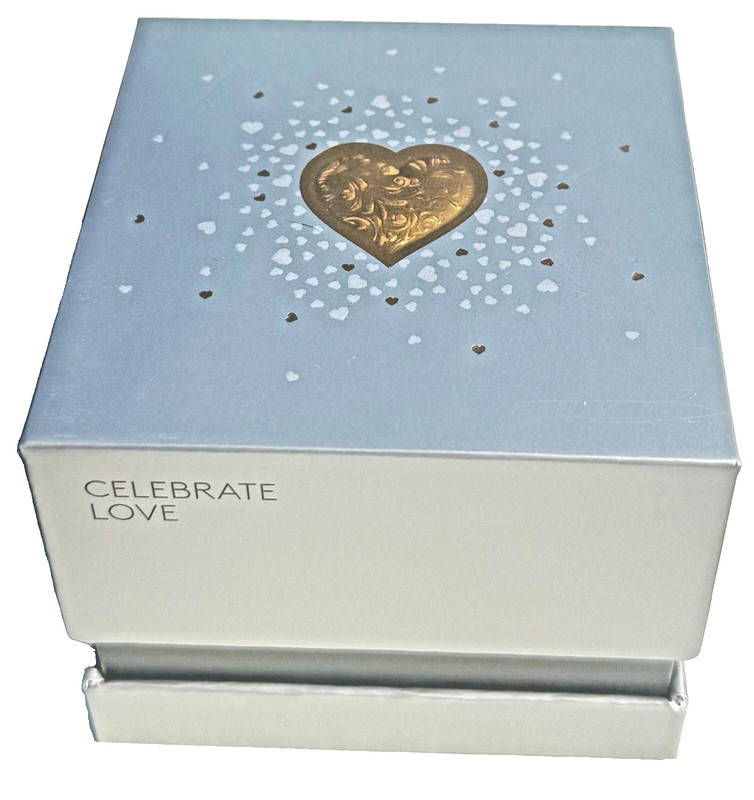 2025 $20 RCM CANADA SILVER CELEBRATE LOVE HEART BOX - CAPSULE & COA NO COIN