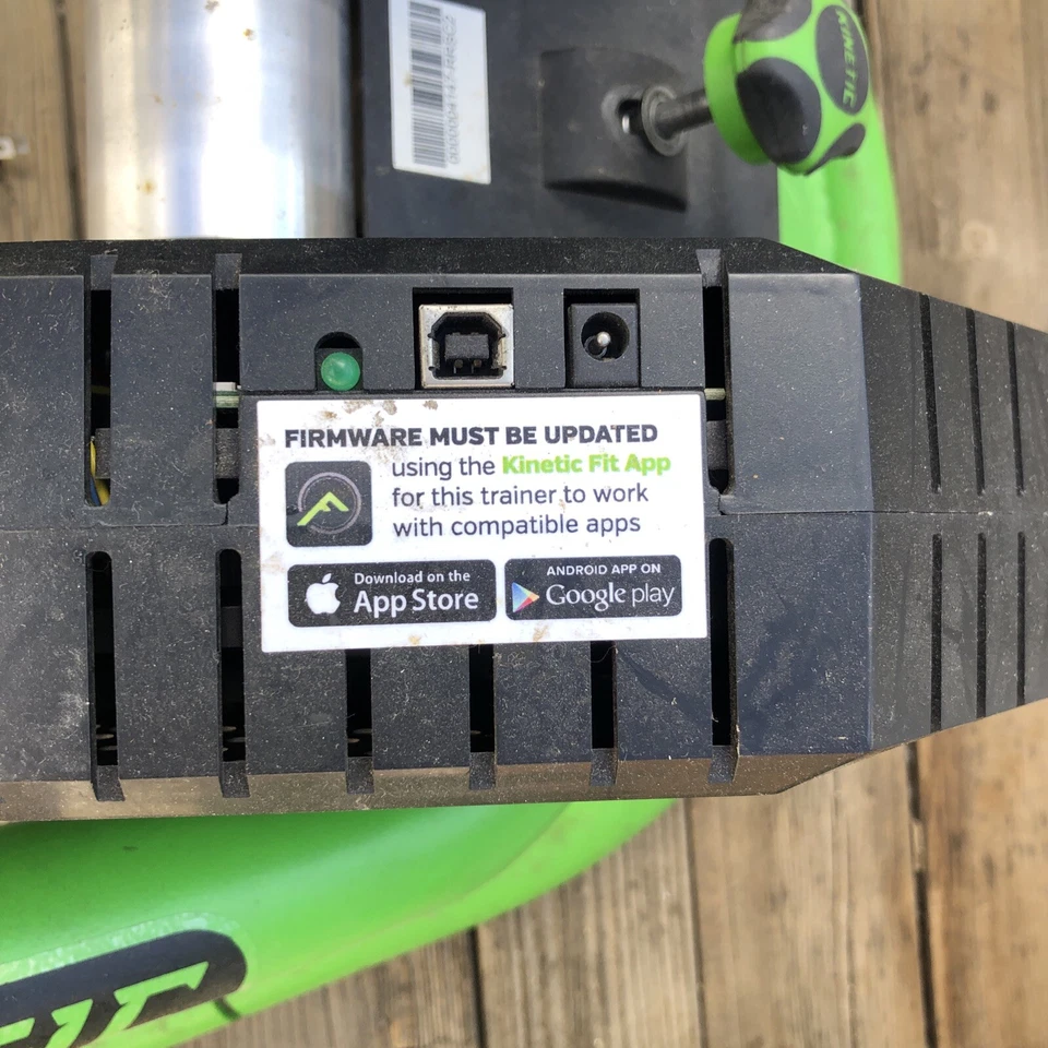 Bicicleta Estacionaria Entrenador Kinetic Rock and Roll T-6200 Bluetooth Caja Original Foto 3 de 4