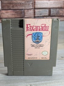 Faxanadu (Nintendo NES 1988 Hudson Soft) Cartridge Only