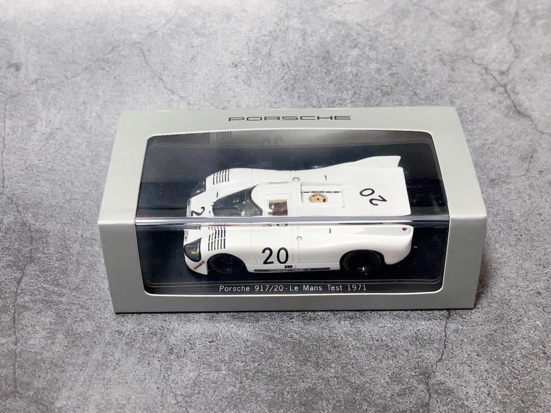 1/43 Spark Porsche 917/20 Le Mans Test 1971 #20 Pink Pig 1/43 Spark Porsche 917/20 Le Mans Test 1971 #20 Pink Pig