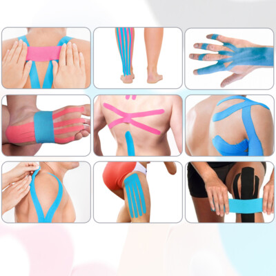 MuscleFix Athletic Sports Kinesiology Tape | Nastro Per Lesioni - Foto 13
