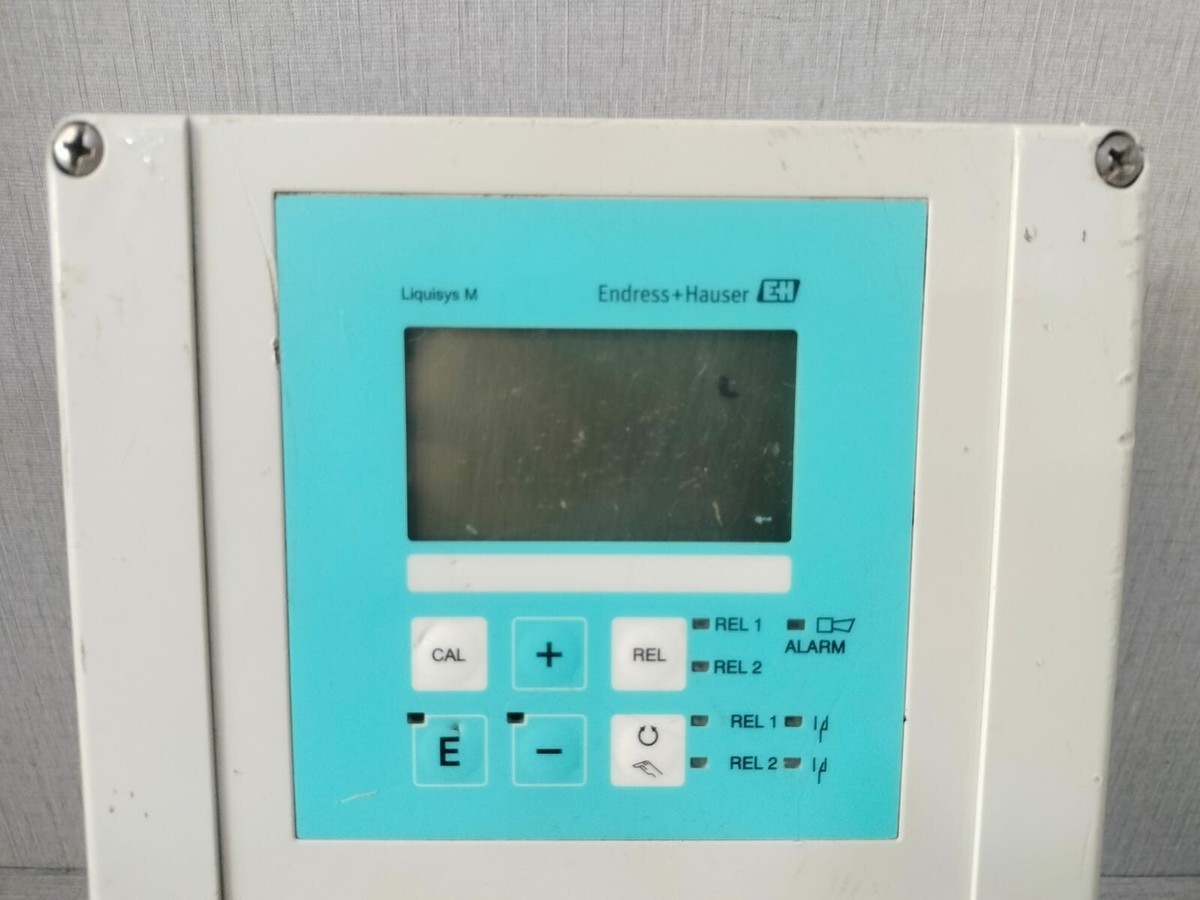 Endress+Hauser Liquisys-M CLM253-CD0510 CONDUCTIVITY Endress+Hauser Liquisys-M CLM253-CD0510 CONDUCTIVITY