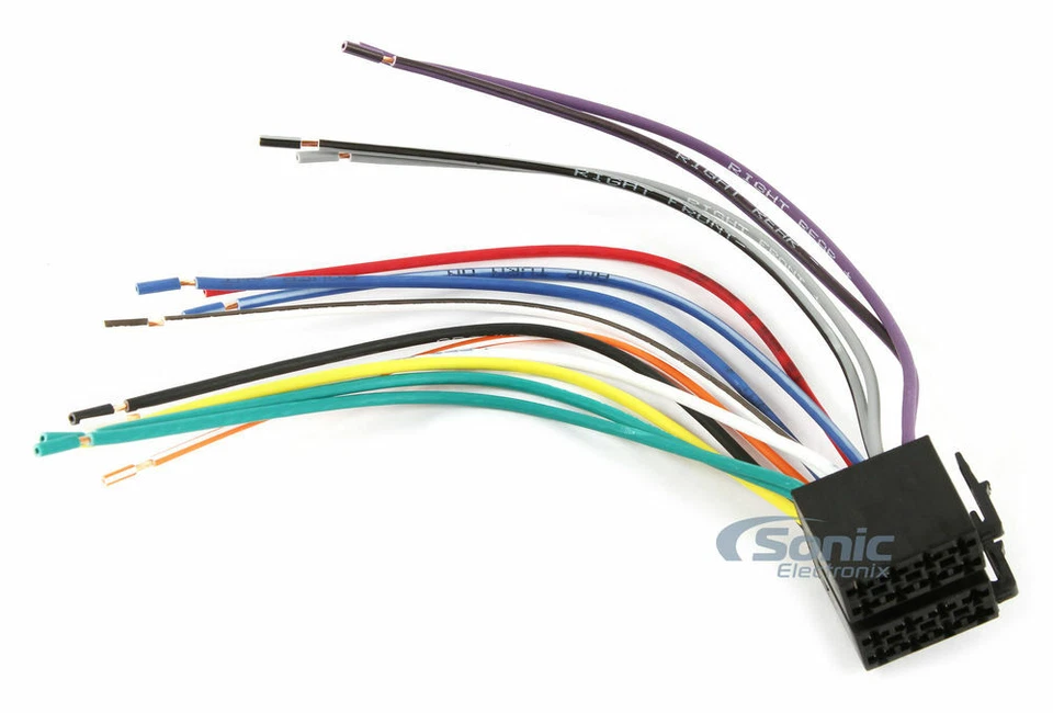 Arnés de cableado inverso Metra 71-1784 (met-711784) para Select 1980 Foto 3 de 4