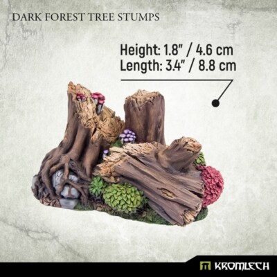 Ceppi Per Albero Kromlech | 11 Pezzi | Nuovi | KRBK004 | Polonia