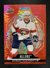 22-23 UD Allure Hockey Red Rainbow 63 Sam Bennett