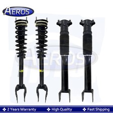 4Pcs Front Rear Shock Struts Assys Fit Mercedes Benz W166 C292 GLE63 AMG ML350