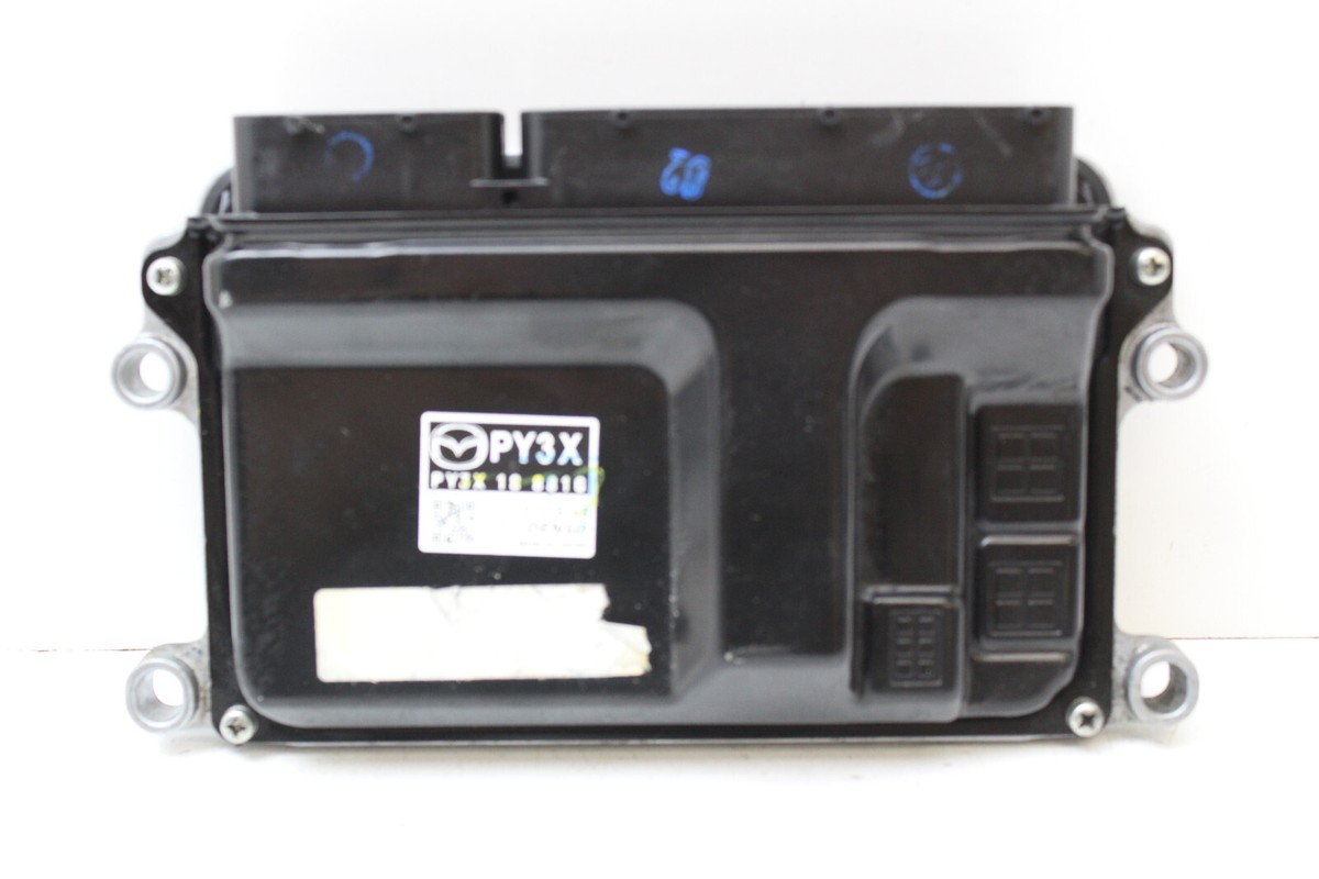 15 2015 Mazda CX-5 CX5 PY3X 18 881G Computer Engine Control ECU