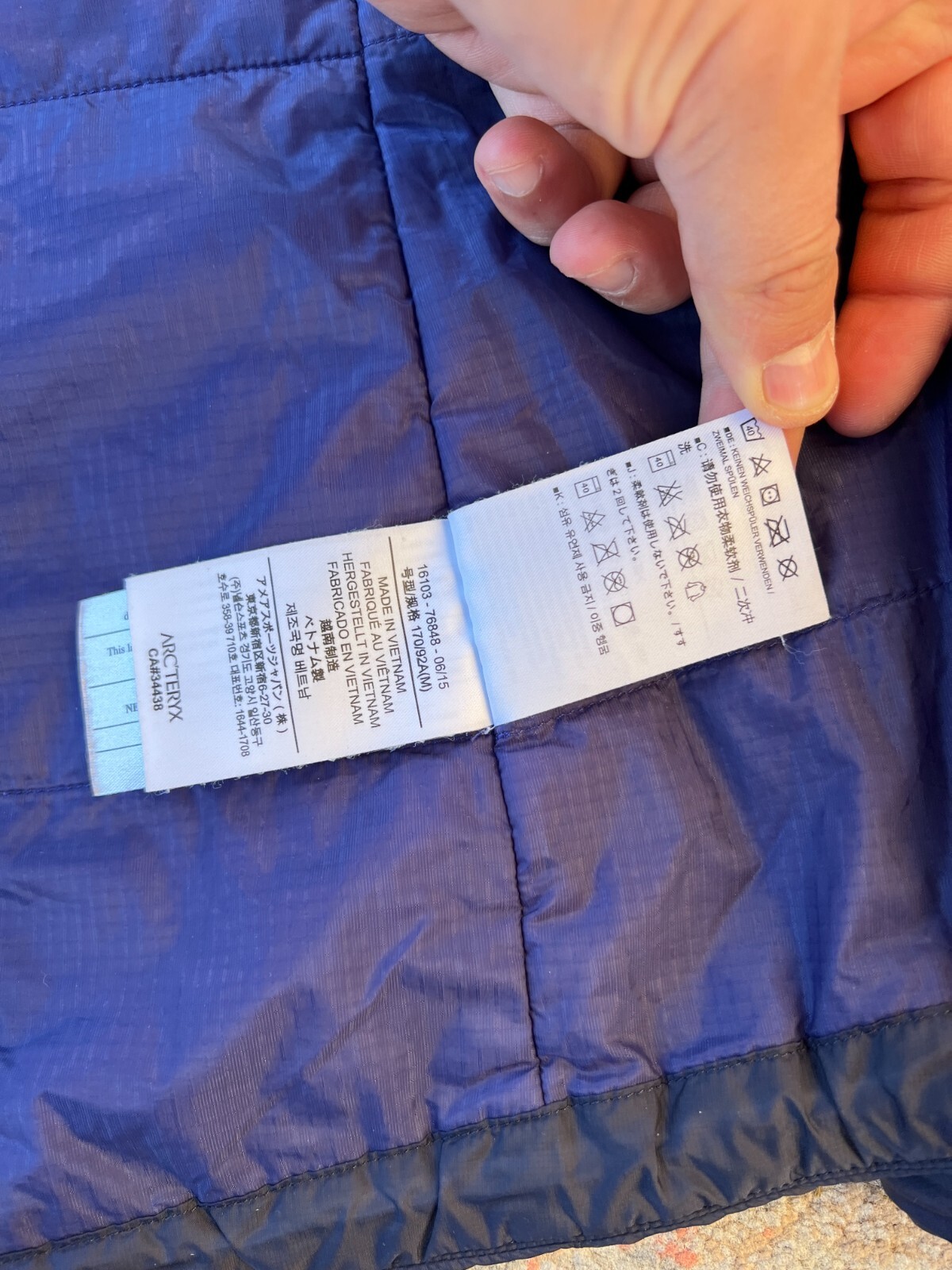 ARC'TERYX arcteryx giacca donna media