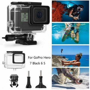 For Gopro Hero 7 Black 6 5 Underwater Waterproof Housing Case Diving Protective Ebay