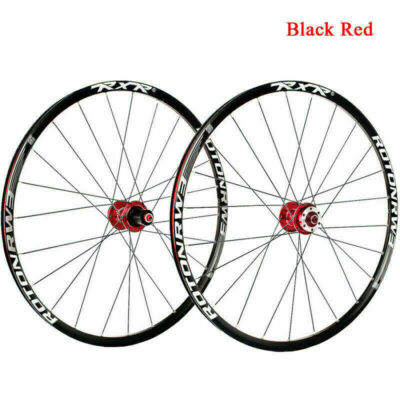 Quick Release Bicycle Wheels Front Rear Disc Brake