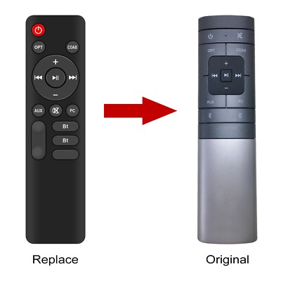 New RCA10C-S351DB Replaced Remote For Edifier bookshelf speakers RCA10C S351DB