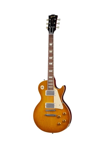 Gibson 1958 Les Paul Standard Reissue Light Aged Lemon Burst