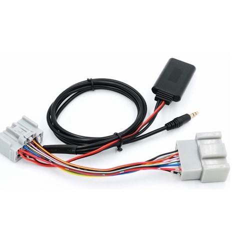 Module Bluetooth AUX Voiture Avec Microphone - Compatible Ports ISO 8PIN 6PIN