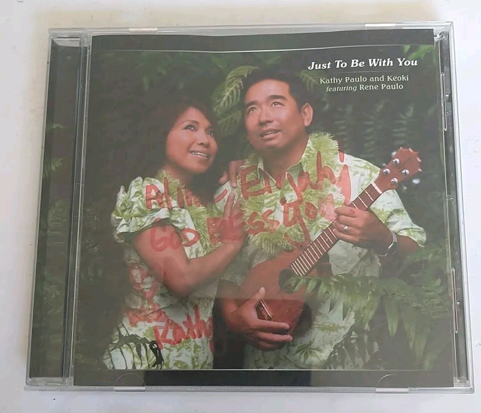 KATHY PAULO AND KEOKI FEATURING RENE PAULO- JUST TO BE WITH