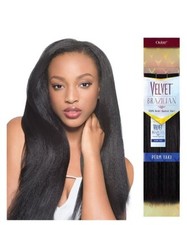 Outre Velvet Brazilian 100 Remy Human Hair PERM YAKI
