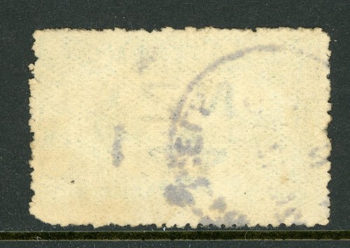 New Zealand 1898 - 2' Unwatermarked Scott #82 VFU Y500 - Picture 2 of 2