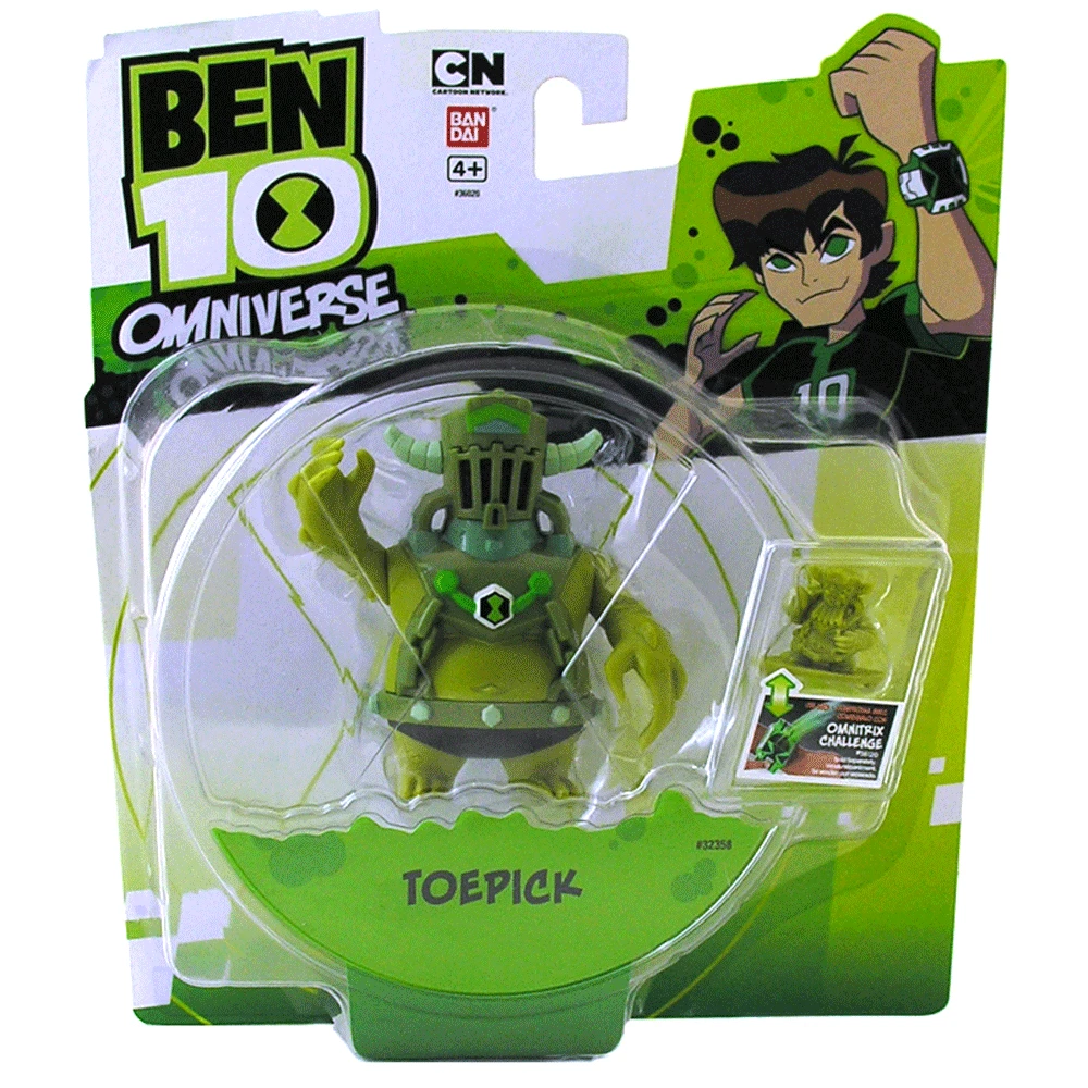 Ben 10 Omniverse Toepick Action Figure | eBay