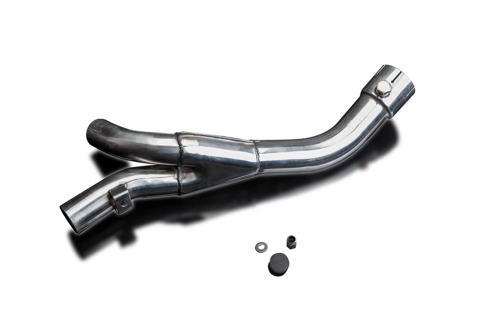 Silenciador de escape Delkevic Pipe Yamaha YZFR1 YZF-R1 2009-2014 Foto 2 de 2