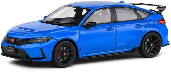 Solido Modellauto MaßStab 1:43 Honda Civic Type R Blau 2022 S4314301-image