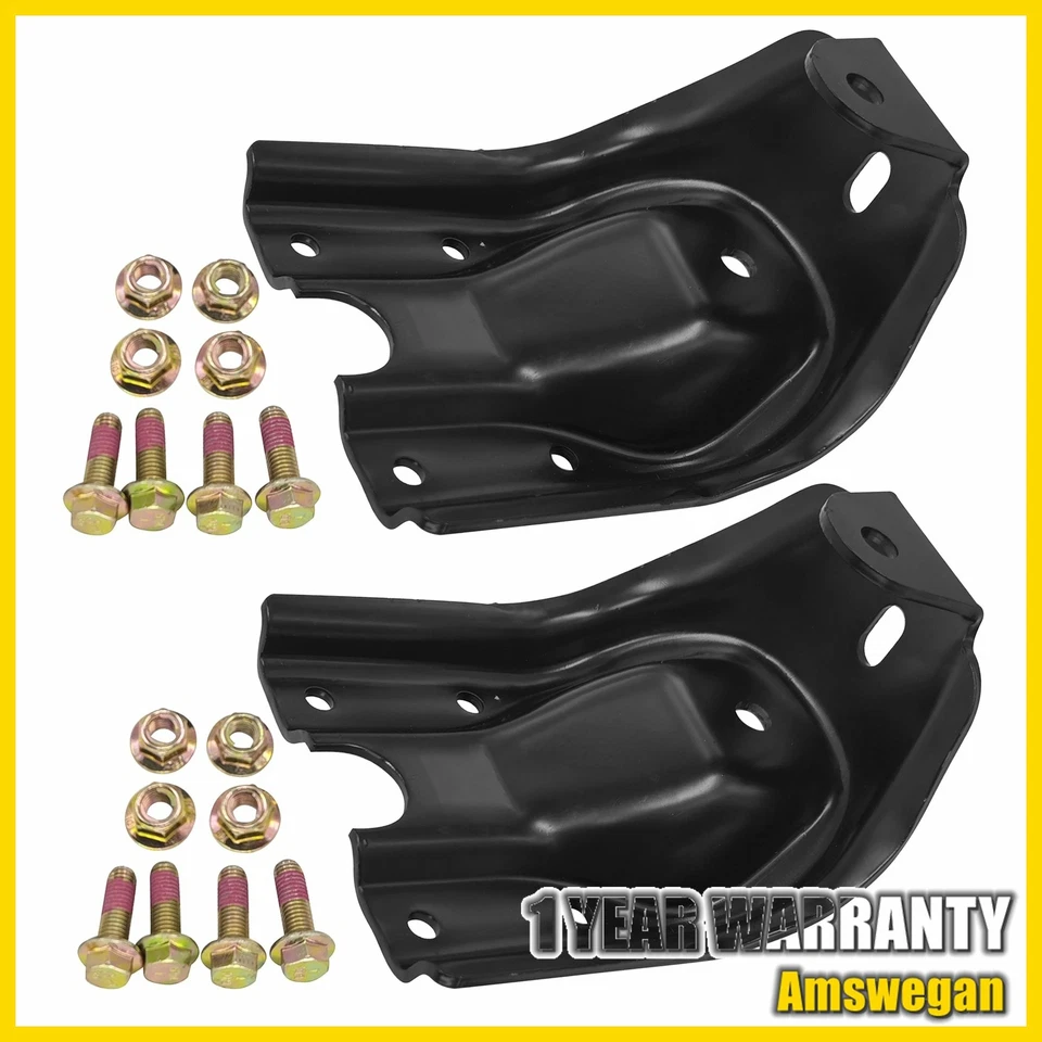 Kit de soporte de grillete de resorte de hoja trasera de 2 piezas para Chevy GMC C1500 722-007 1988-1997 Foto 3 de 4