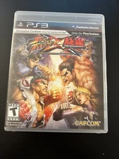 Street Fighter X Tekken PS3 Sony PlayStation 3 Capcom CIB